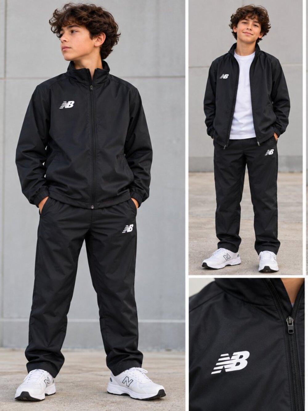 New Balance Rezist 2.0 Youth Tracksuit Set – Medium – NWT
